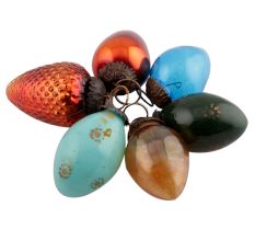 Set of 6 Pieces Christmas Ornament